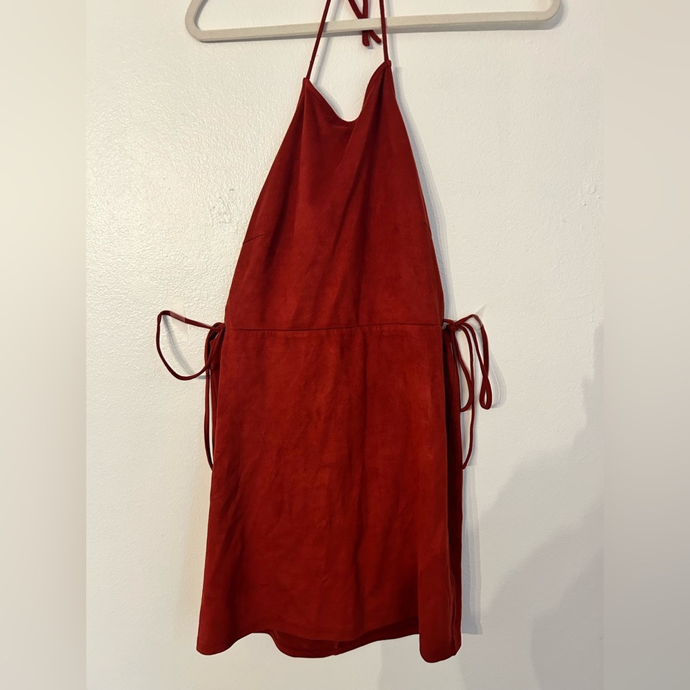 Maroon dress